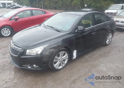 2012 Chevrolet Cruze Ltz from USA, damaged, VIN 1G1PH5SCXC7259286